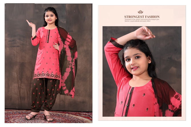 Rimmi 8108 Girls Wear Readymade Suits Catalog
